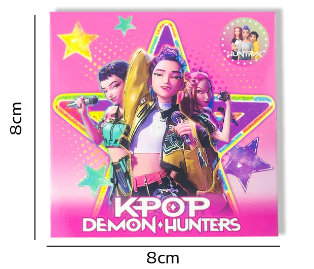 Auraquise - Wholesale Sticker - Kids & Baby - K-Pop Demon Hunters Cartoon Stickers Box Set, Creative Kids Stickers for Journals and DIY Crafts3