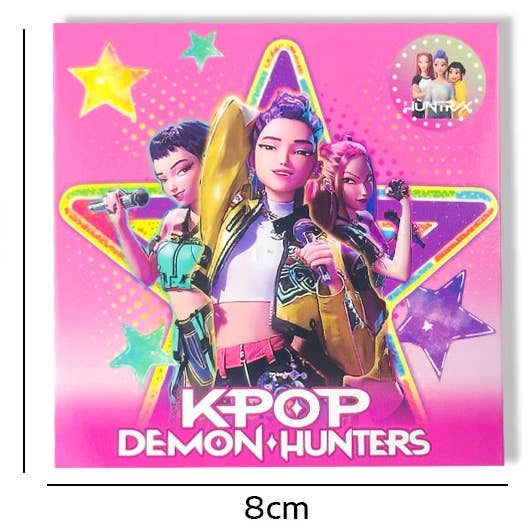 Auraquise - Wholesale Sticker - Kids & Baby - K-Pop Demon Hunters Cartoon Stickers Box Set, Creative Kids Stickers for Journals and DIY Crafts3