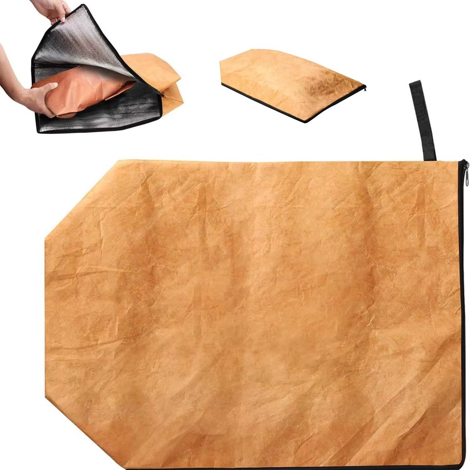 VIGOR – wholesale Grillverktyg för utomhusanvändning – Hållbar Vattentät Tvättbar Köttisolerad Väska Hopfällbar Vila2