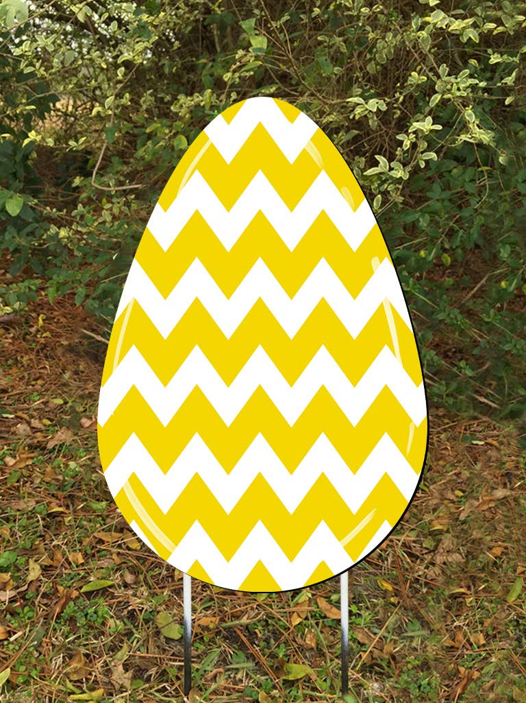 Steel Southern Designs - Wholesale Door Hanger - Outdoor Metal Art Egg18