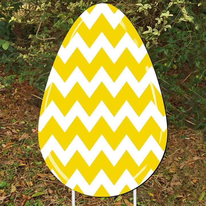 Steel Southern Designs - Wholesale Door Hanger - Outdoor Metal Art Egg18