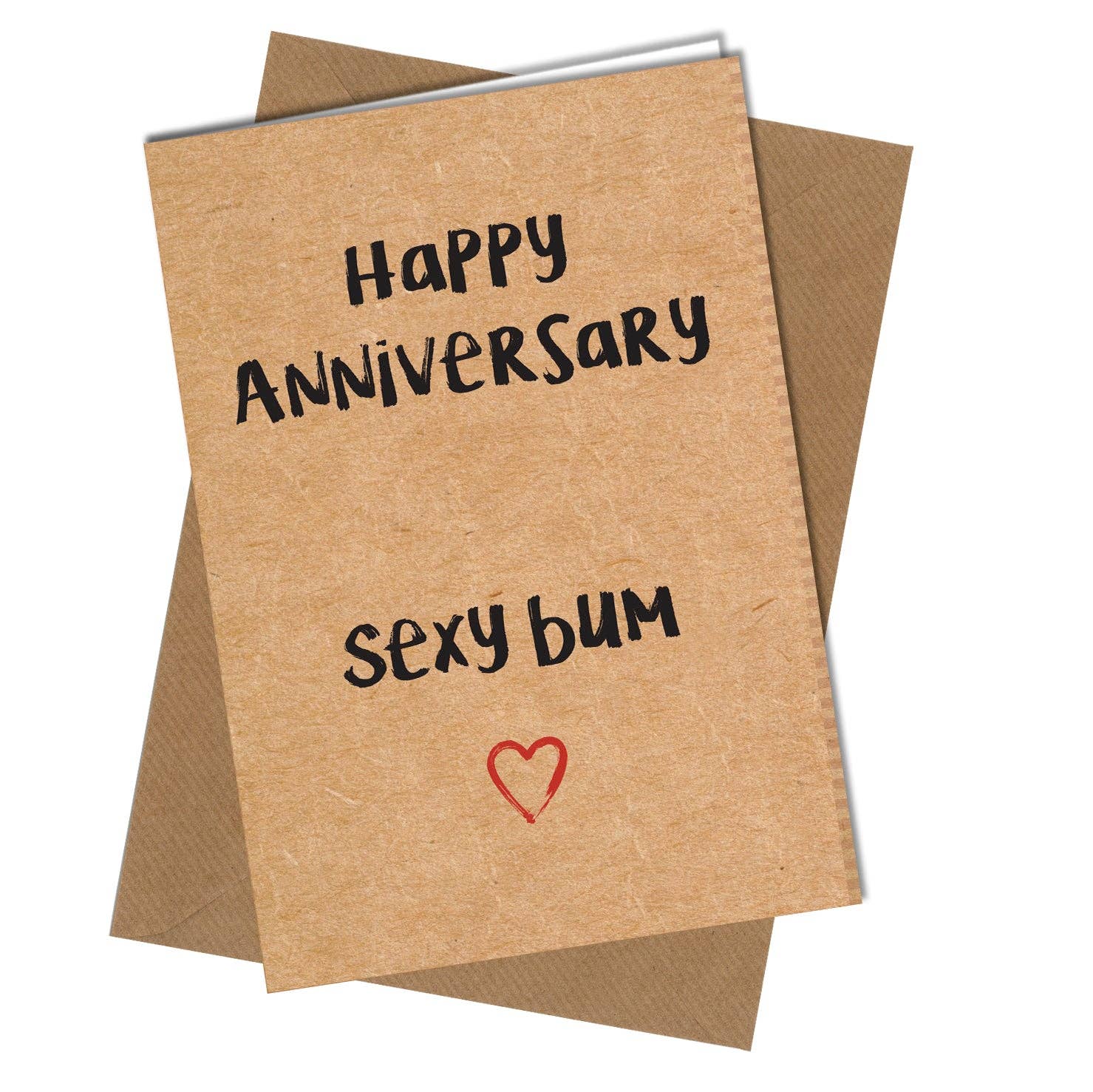 Close to the Bone Greeting Cards and Gifts - Wholesale Anniversary Card - #847 Anniversary Sexy Bum0