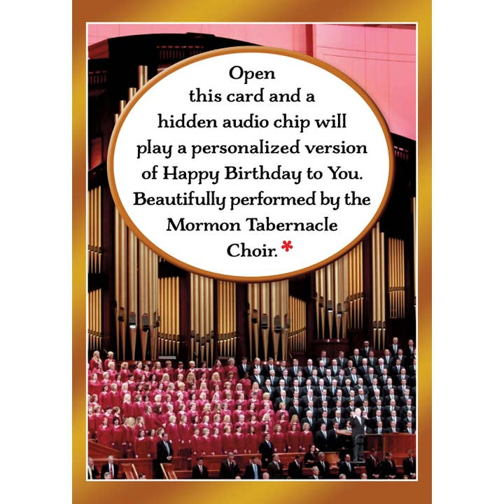 G & T Greetings Northwest – wholesale Birthday card – Audio Chip Birthday Card2