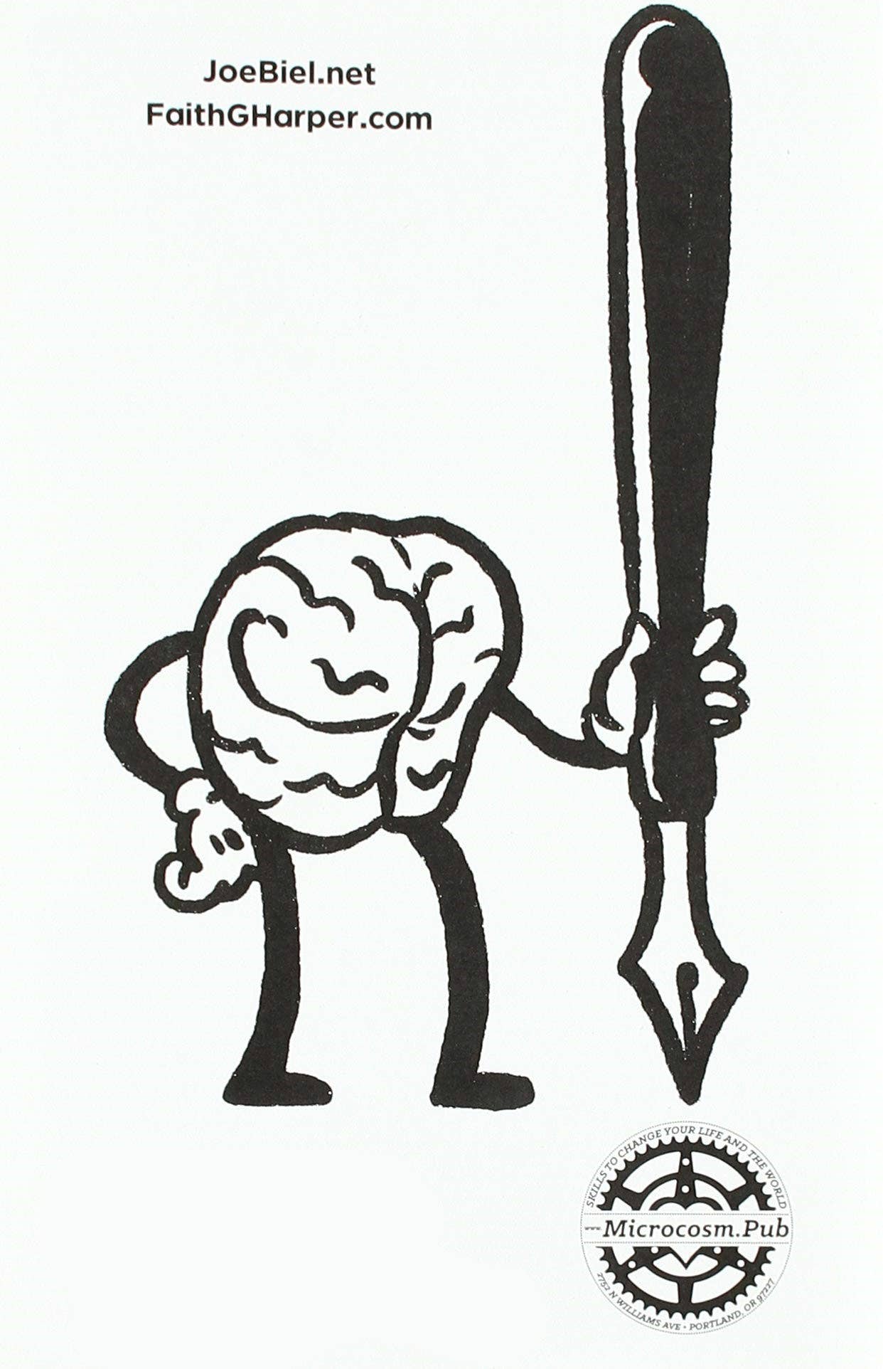 Microcosm Publishing & Distribution - Wholesale Self-Help & Personal Development - Unfuck Your Writing: Share Your Inner World3