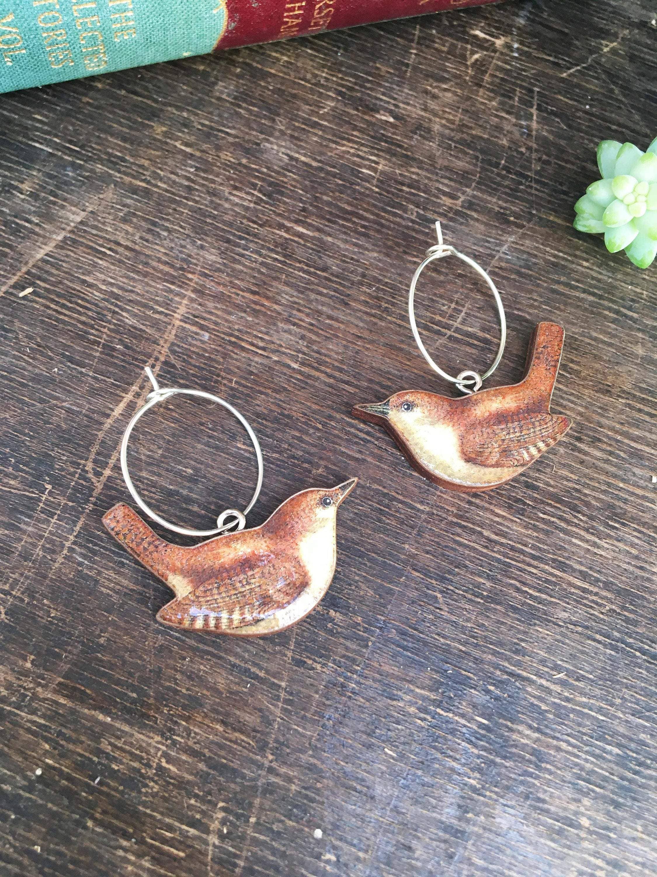 Fen & Co - Wholesale Jewelry Set - Wren necklace OR Wren earrings3