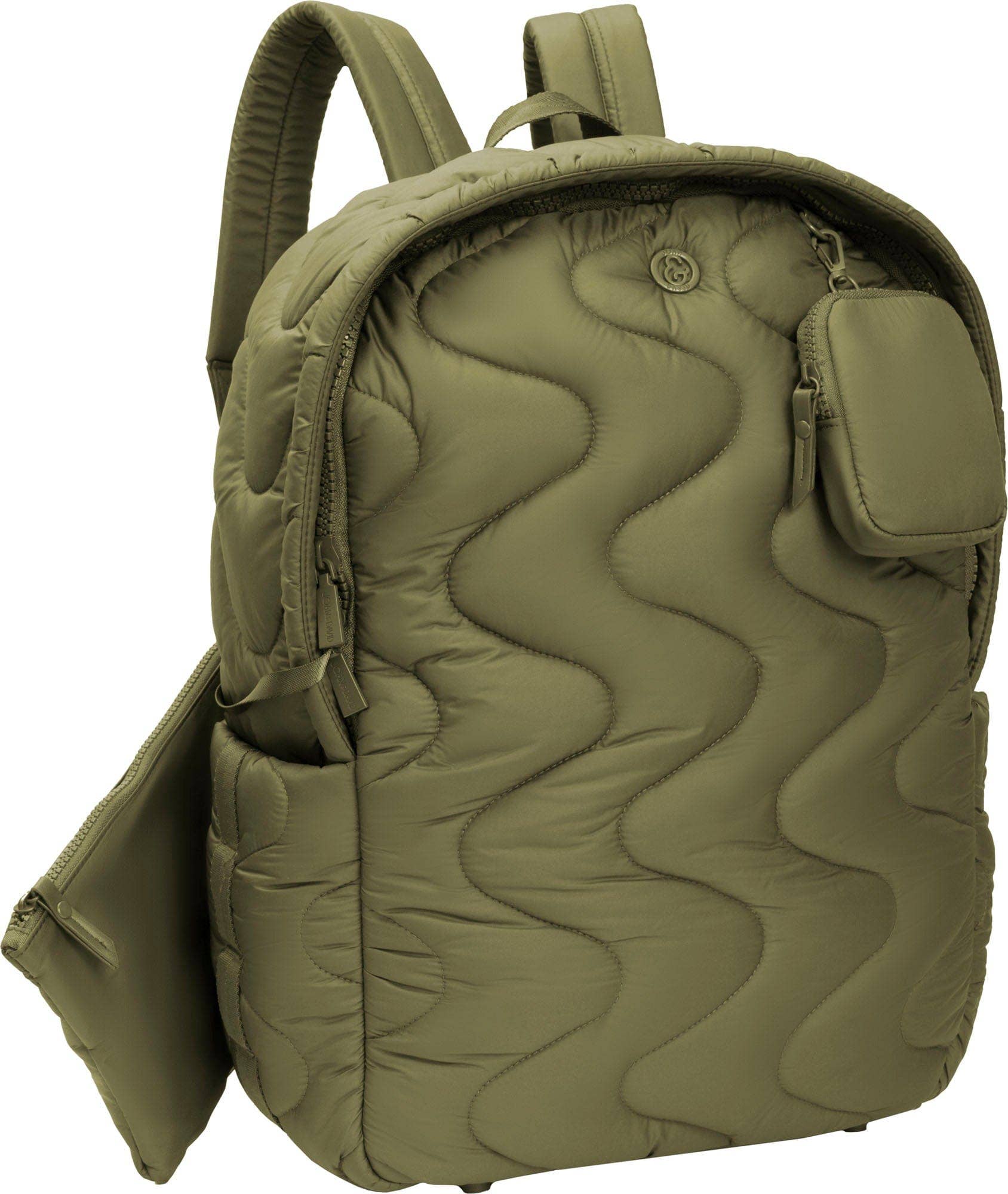 Magid - Wholesale Backpack - Women's - Joan & David Wave Quilted Puffer Nylon 18 Inch Workbook Backpack9