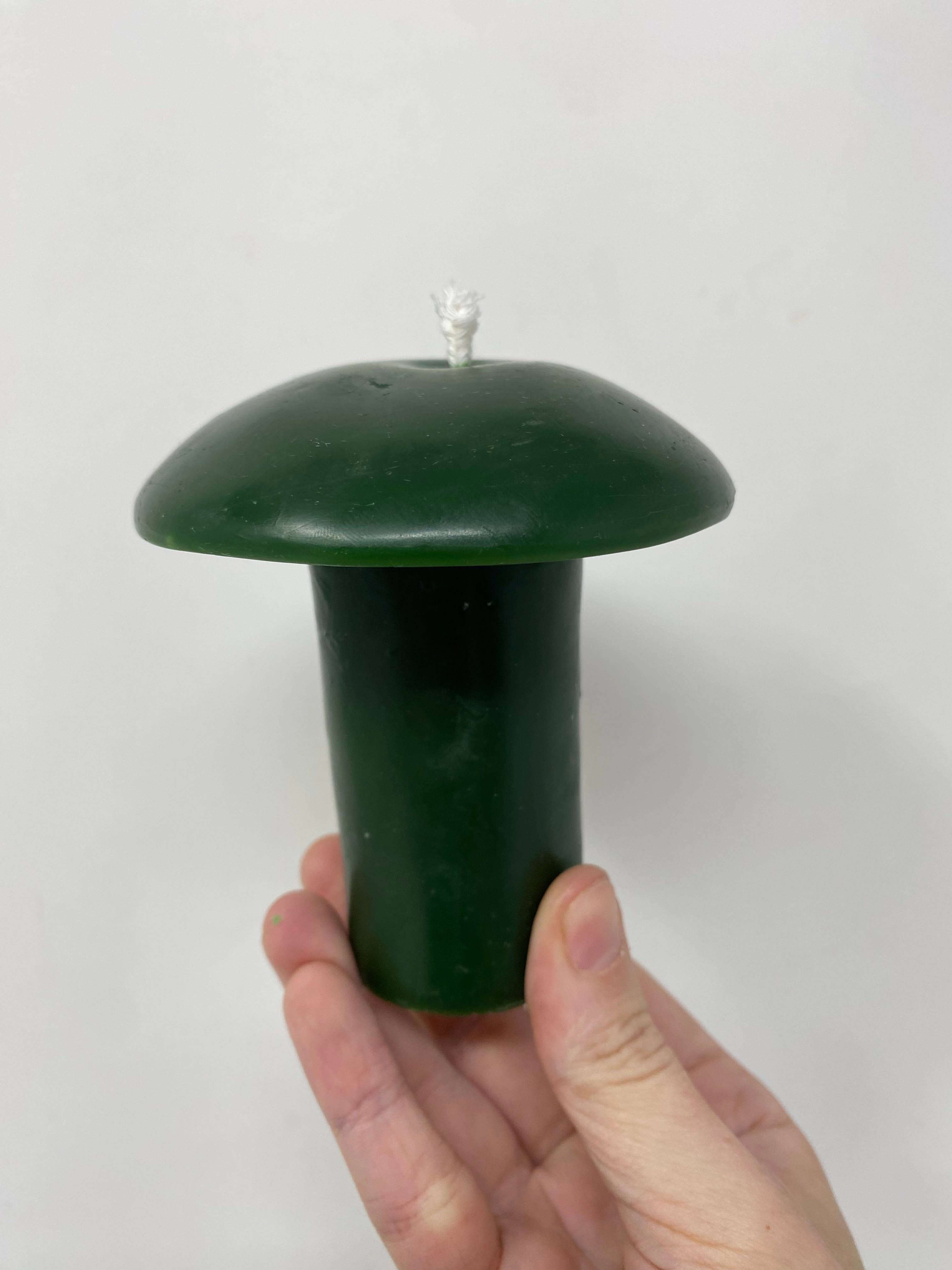 Freedom Rocks - Venta al por mayor Velas de diseño llamativo - Vela grande de cera de abejas con forma de hongo de 4 pulgadas de alto6