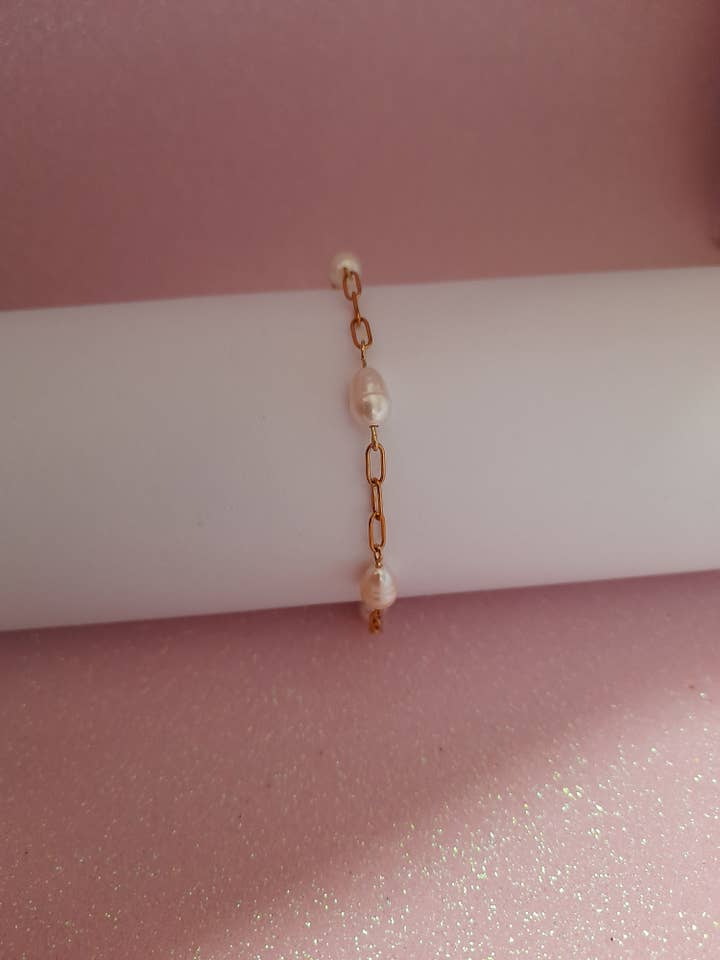 Freshwater Pearls Bracelet for wholesale by Luz das Pedras Naturais