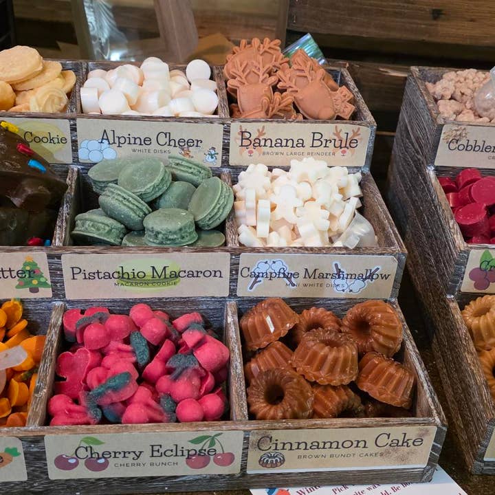 Wax Melt Bar Bulk Melts · Assorted Scents & Shapes for wholesale by Country Hippie Co.