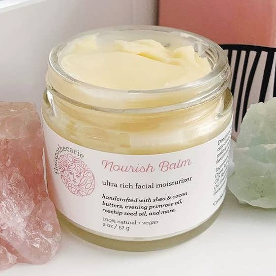 Nourish Face Balm for wholesale by florapothecarie