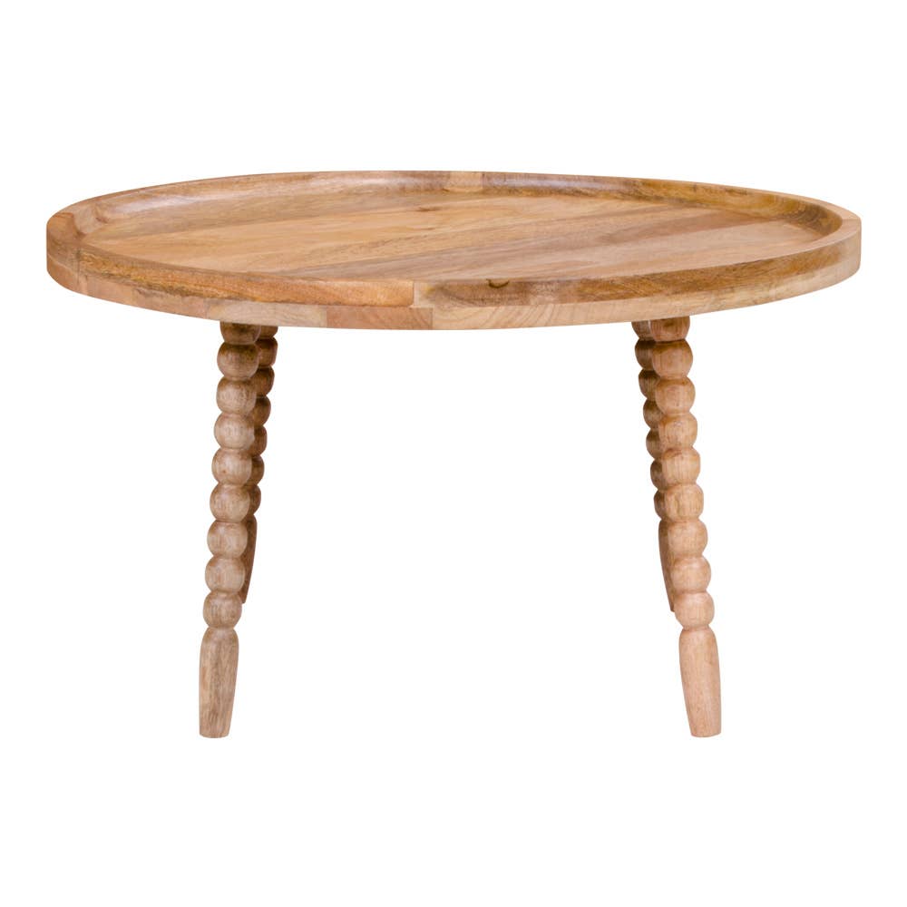 Nature Jammu Coffee Table - Coffee table in mango natural for wholesale on Faire2