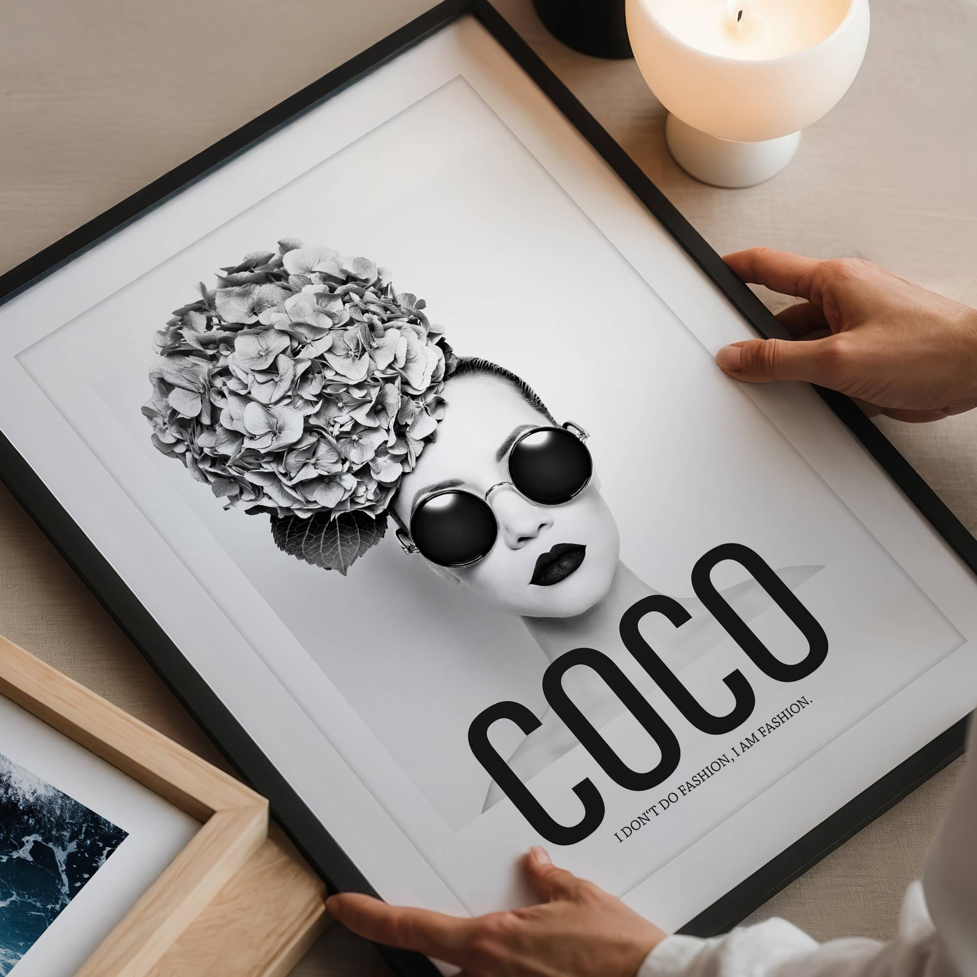 Tales by Jen - Wholesale Poster - Coco - I don't do fashion poster. I am fashion'6