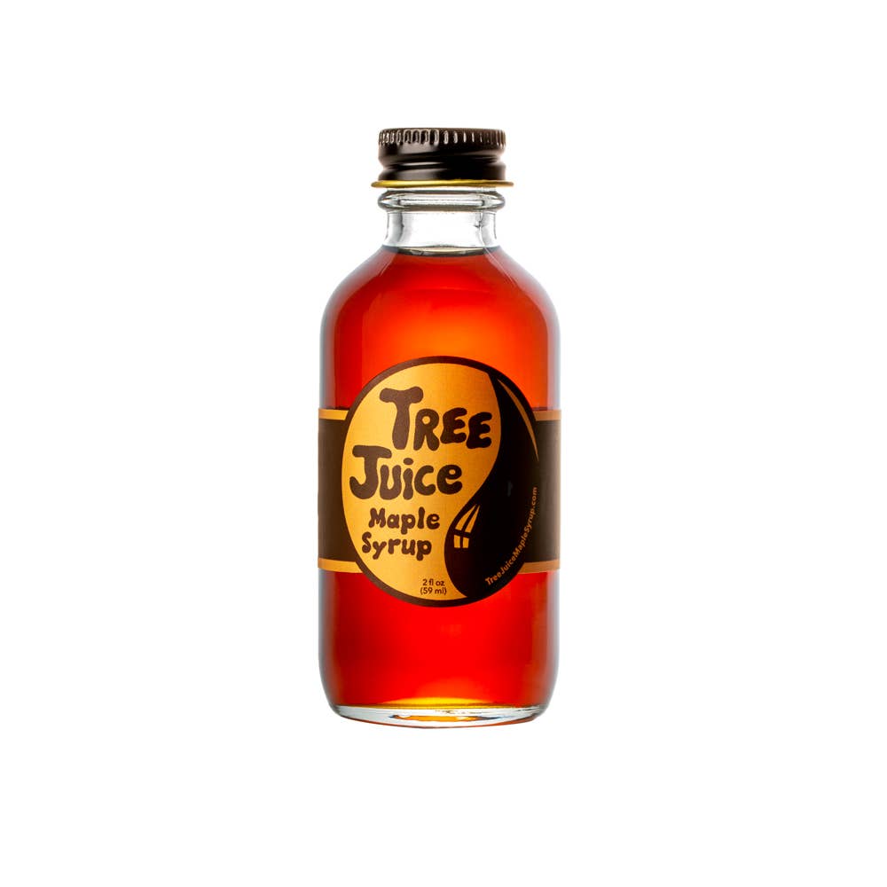 Tree Juice Maple Syrup - Wholesale Maple Syrup - 2oz Pure Tree Juice Maple Syrup