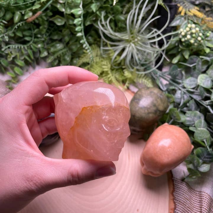 Copper Ashes - Wholesale Spiritual Stone/Crystal - Crystal Fae Head14