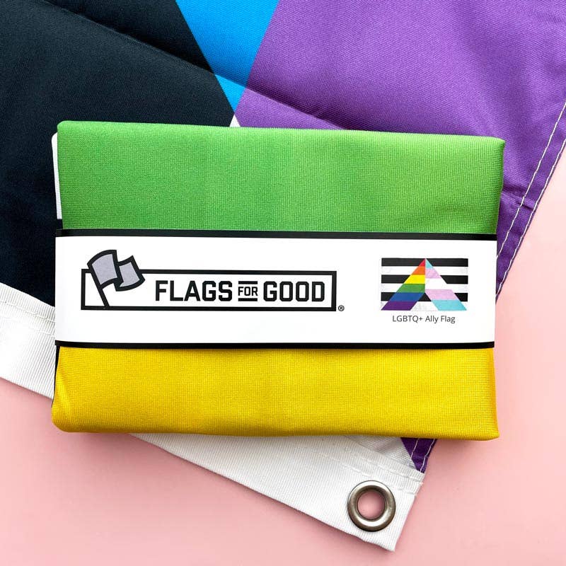 Flags For Good - Wholesale Flag - LGBTQ Ally Flag