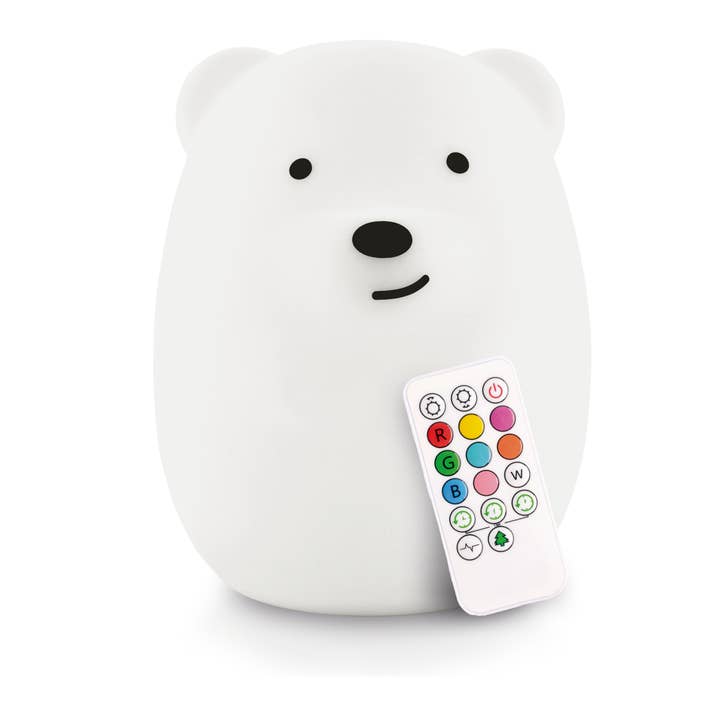 Lumieworld – Großhandel Nachtlicht – Kinder & Baby – Lumipets® LED-Bär-Nachtlicht mit Fernbedienung