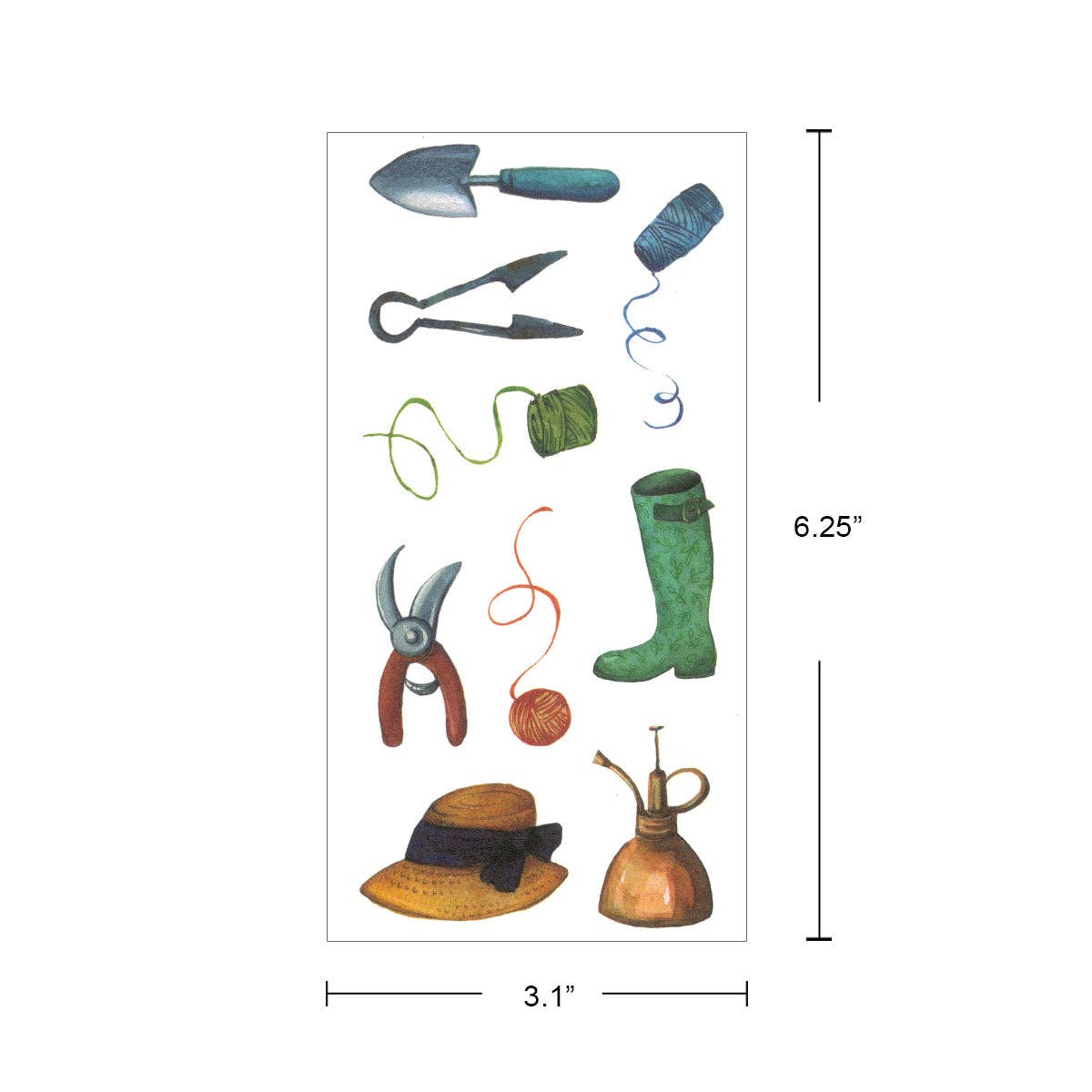 Wrapables.com - Wholesale Sticker - Wrapables Washi Stickers Sets for Scrapbooking, DIY Crafts4