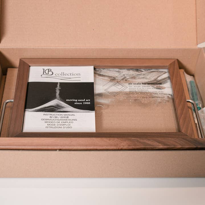 Sandscape – Engroshandel Bordpynt – Vindue valnød3