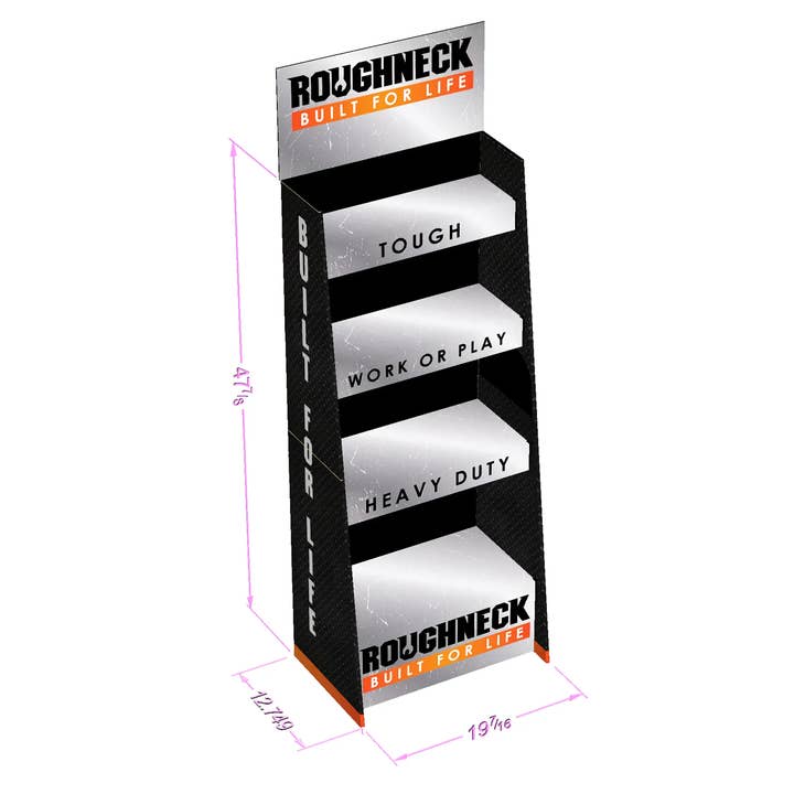 Novelty Brands - Wholesale Retailer Display - Home & Living - Roughneck TOP SELLERS Tools Assortment Floor Display1