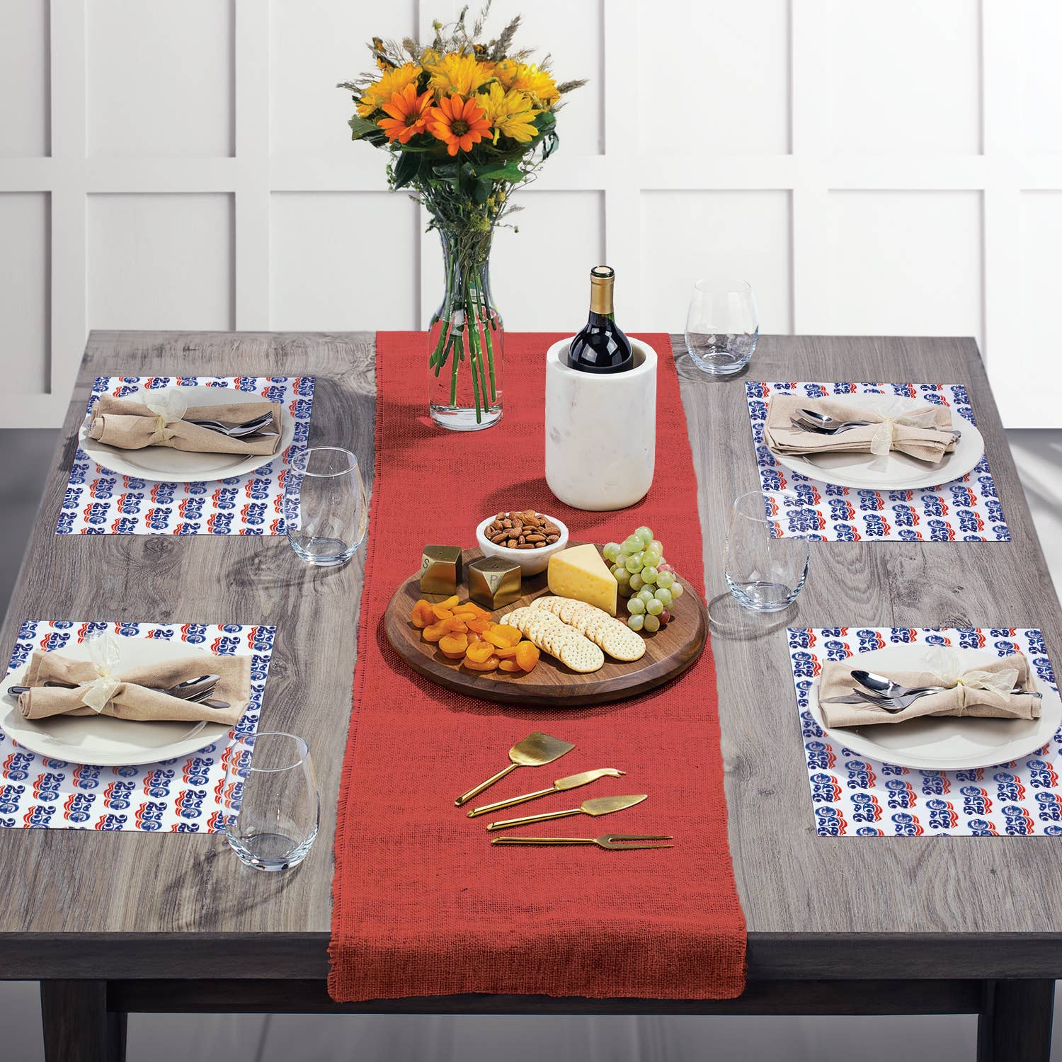 CounterArt/Highland Home/Thirstystone - Wholesale Disposable Placemat - Celebrate 250 Years Premium Paper Stock Placemats 24 Sheet 2