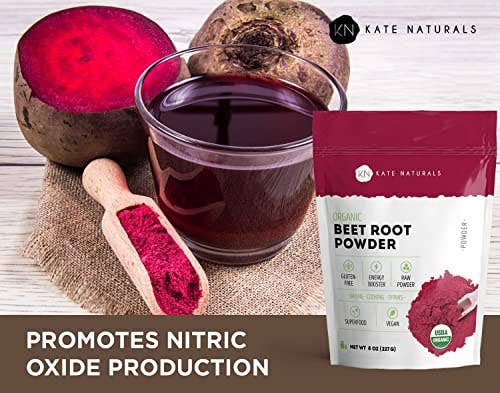 Kate Naturals – Großhandel Protein-/Superfood-Pulver – Bio-Rote-Bete-Pulver5