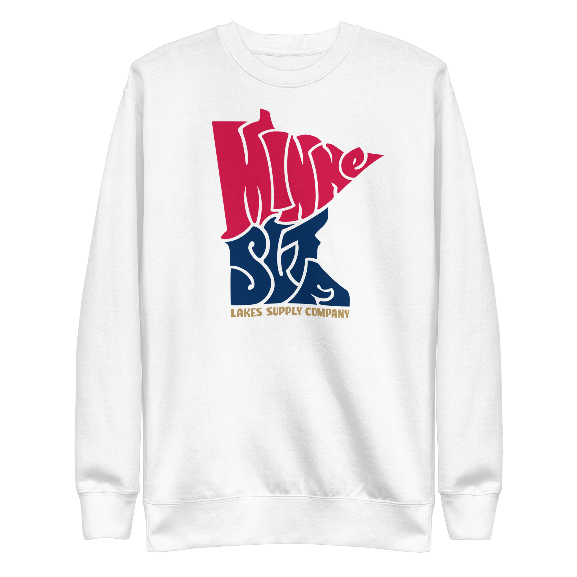 Lakes Supply Co. - Wholesale Graphic Sweatshirt - Unisex - Minnesota State Sweatshirt10