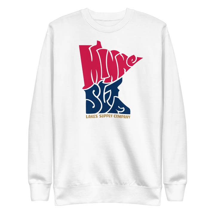Lakes Supply Co. - Wholesale Graphic Sweatshirt - Unisex - Minnesota State Sweatshirt10