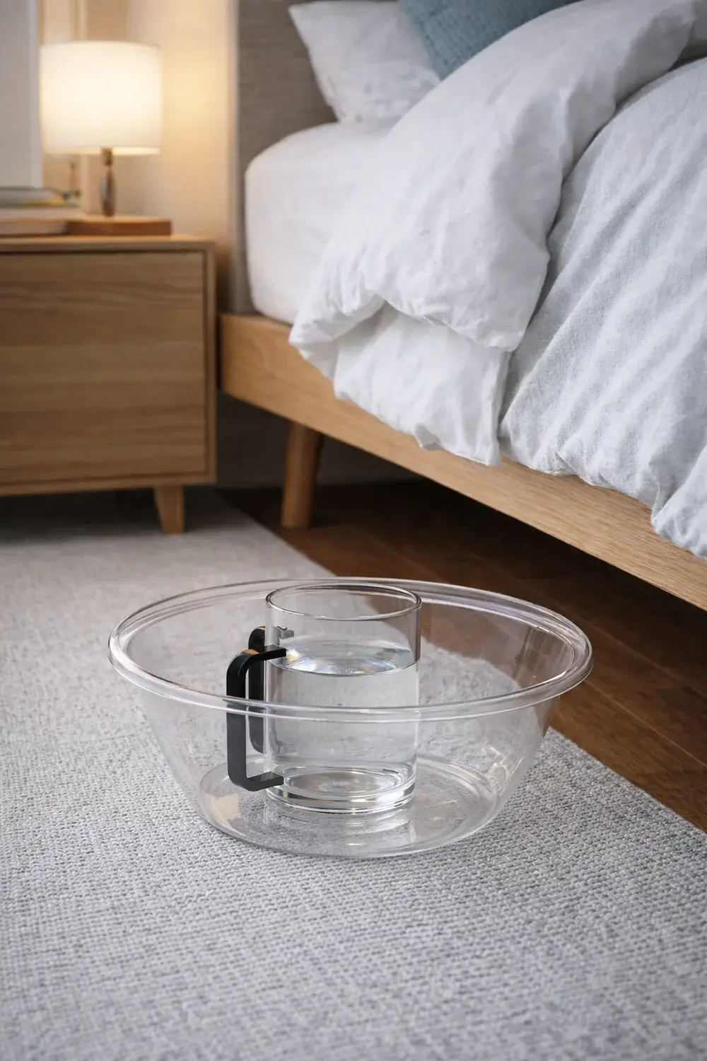 Krifts Products - Wholesale Bath Soap Dish - Clear "Negel Vasser" Basin (basin only)4