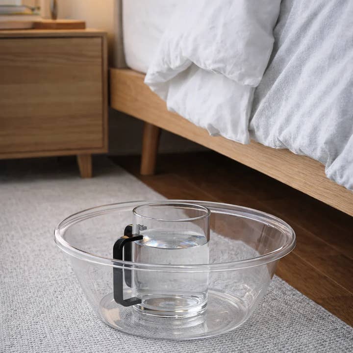 Krifts Products - Wholesale Bath Soap Dish - Clear "Negel Vasser" Basin (basin only)4