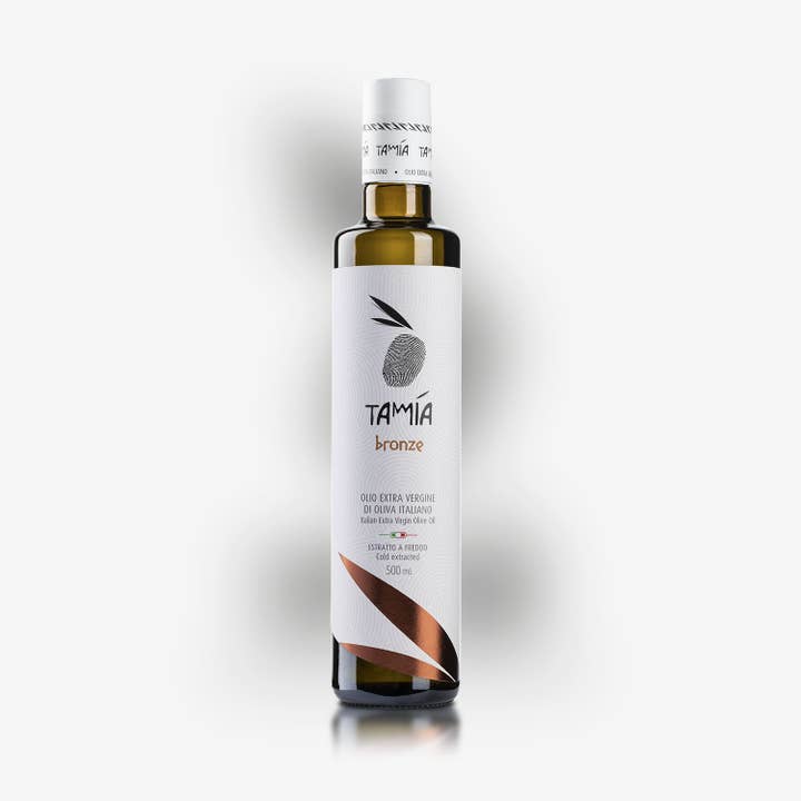 Olio Tamia - Wholesale Olive oil - Tamia Bronze - Italian Extra Virgin Olive Oil3