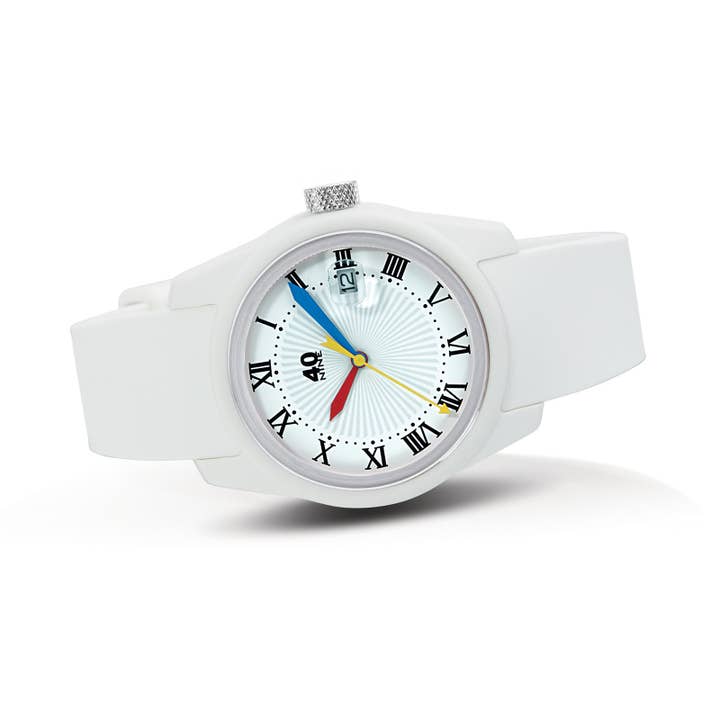 40Nine - Wholesale Wrist Watch - Women's - La Romana Ladies Watch - White1