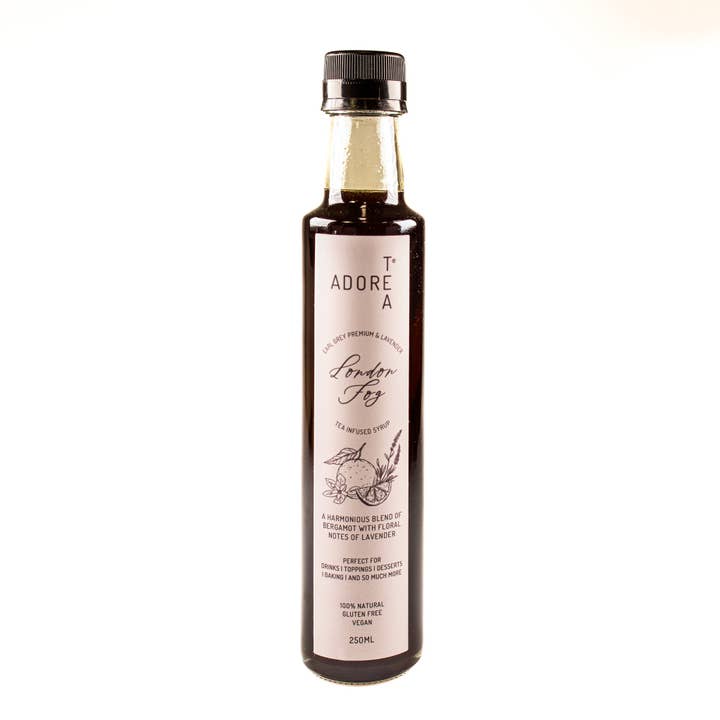 Adore Tea - Wholesale Cocktail mix/syrup - Vanilla Sky & London Fog - Set of 23