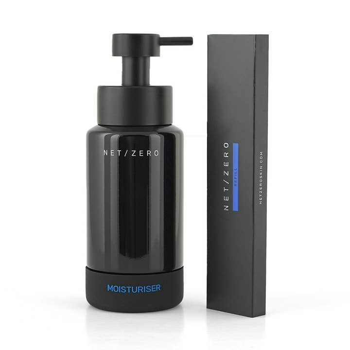 NET/ZERO® - Wholesale Facial Moisturizer - Refillable Natural Moisturiser - Starter Kit With 1X Refill0
