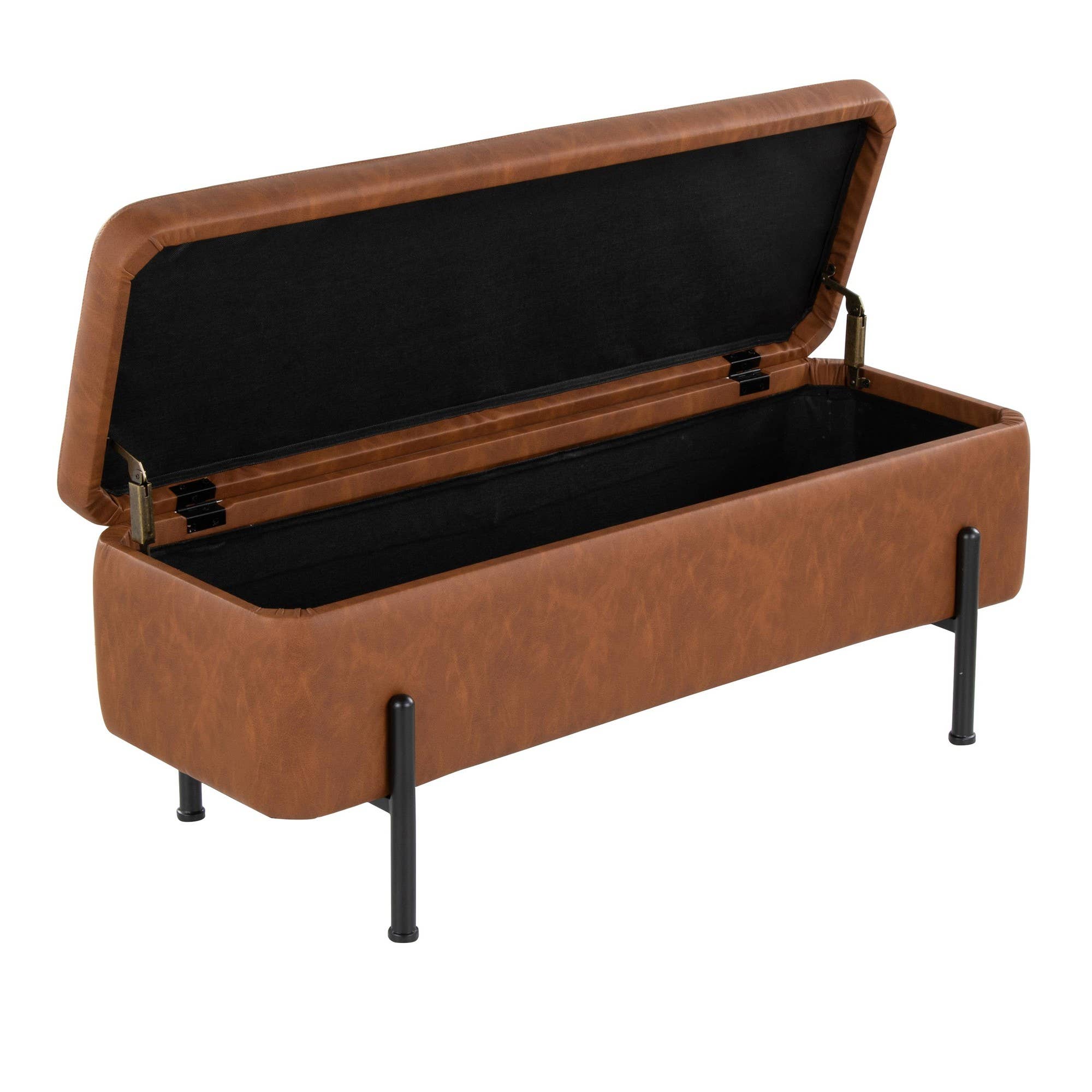 LumiSource and Grandview Gallery - Wholesale Ottoman - Daniella Storage Bench10