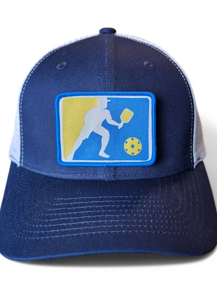 Gorra de Camionero de Pickleball – Parche de Pala para venta al por mayor de PNW Apparel