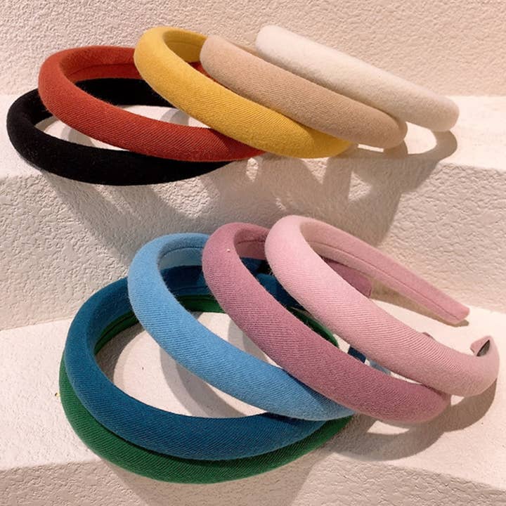 ACCITY - Wholesale Fashion Headband - Women's - MINIMALIST SOLID HEADBAND_CWAHA0222