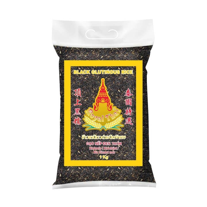 Royal Thai AAA Glutinous Rice Black 1 Kg for wholesale by utoppa GmbH