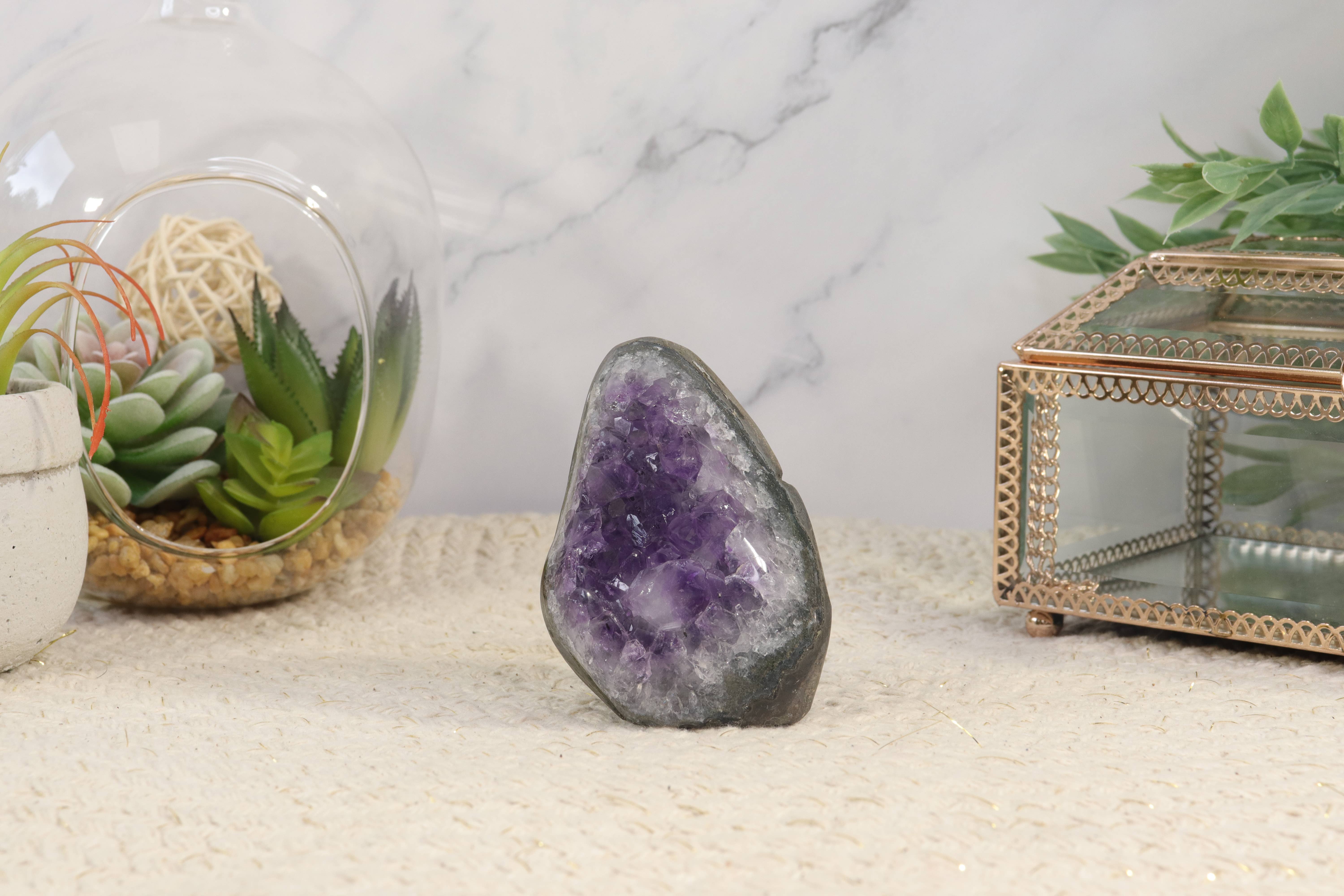 Natures Artifacts Inc - Wholesale Spiritual Stone/Crystal - Amethyst Cluster Druze Natural Decorator11