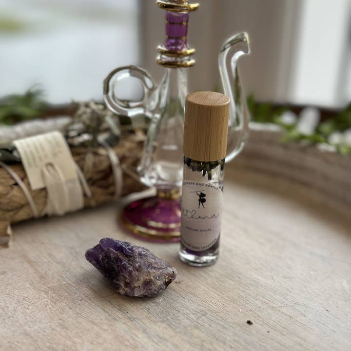 Sage & Stone Apothecary - Wholesale Roll-On Fragrance - Athena Goddess Perfume Roller2