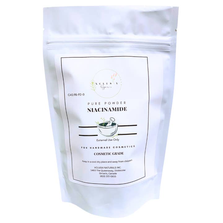 Xclusiv Organics - Wholesale Facial Serum/Concentrate - Xclusiv Organics Pure Niacinamide Powder Anti-Aging Pharma G