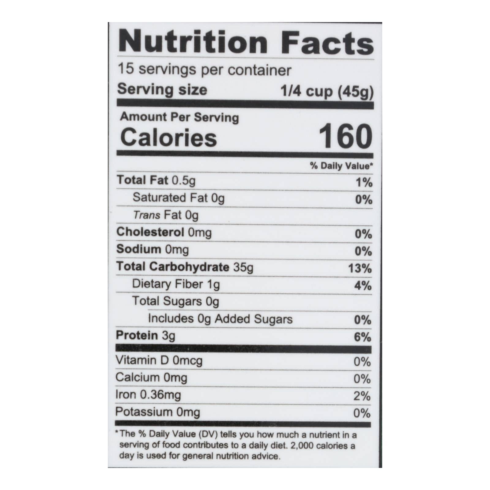 Everyday Supply Co - Wholesale Rice - Ralston Family Farms - Rice Basmati White - Case of 6-24 OZ1