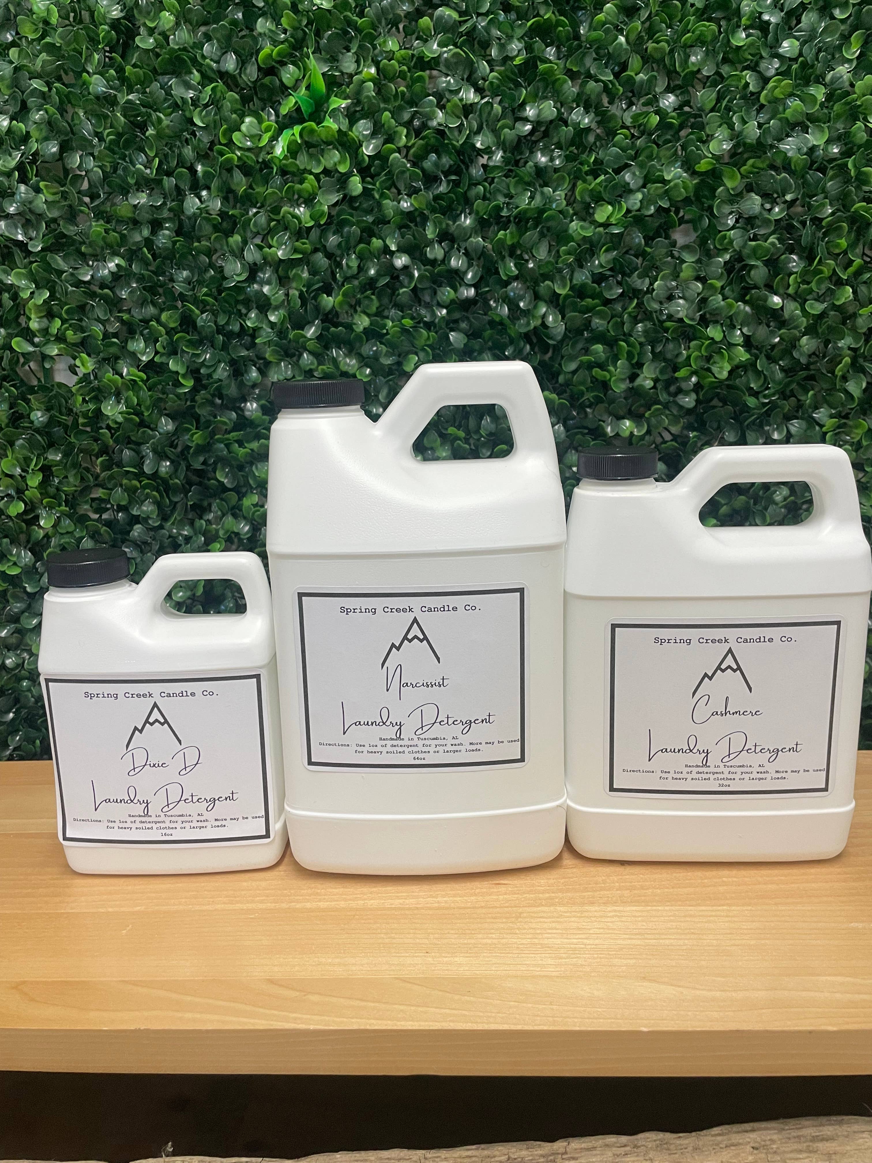 Spring Creek Candle Co. - Wholesale Liquid Laundry Detergent - Liquid Laundry Detergent1
