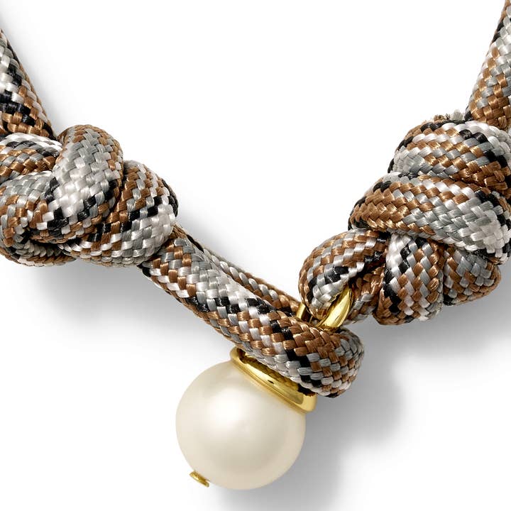 CC & Co by Catherine Canino - Wholesale Woven/Braided Bracelet - The Paracord + Pearl Bracelet12