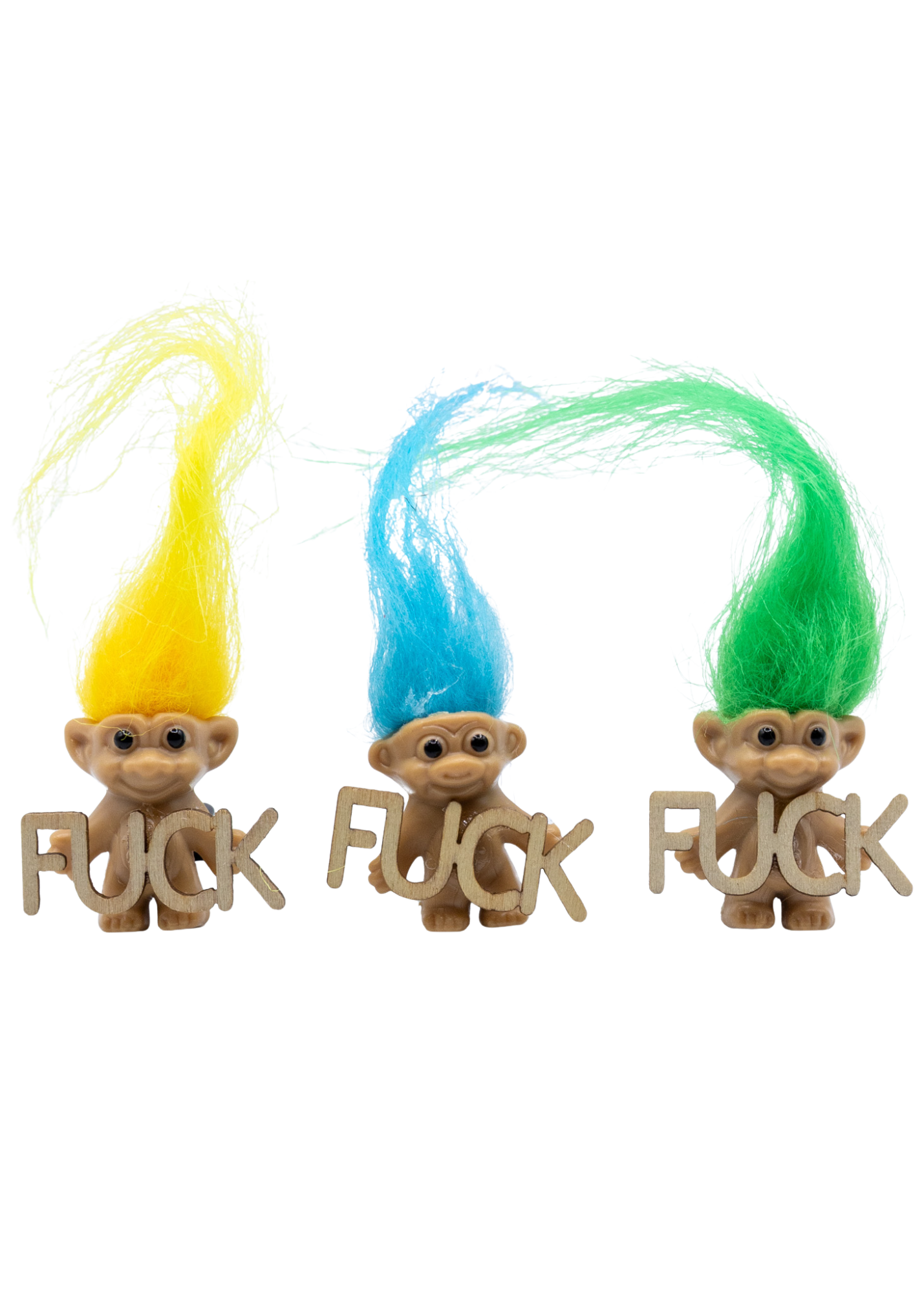 Enchanted Soul - Wholesale Car Decorative Charm - Unisex - Troll Doll Fuck Car Vent Clip1