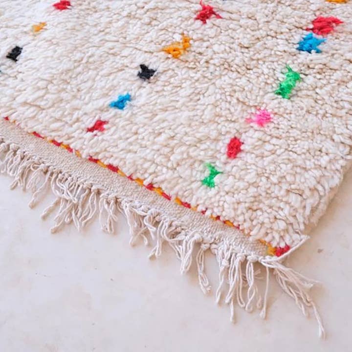 High crafty - Wholesale Area Rug - Moroccan Berber Pure Wool Carpet – 160 x 255 cm Handmade Rug1