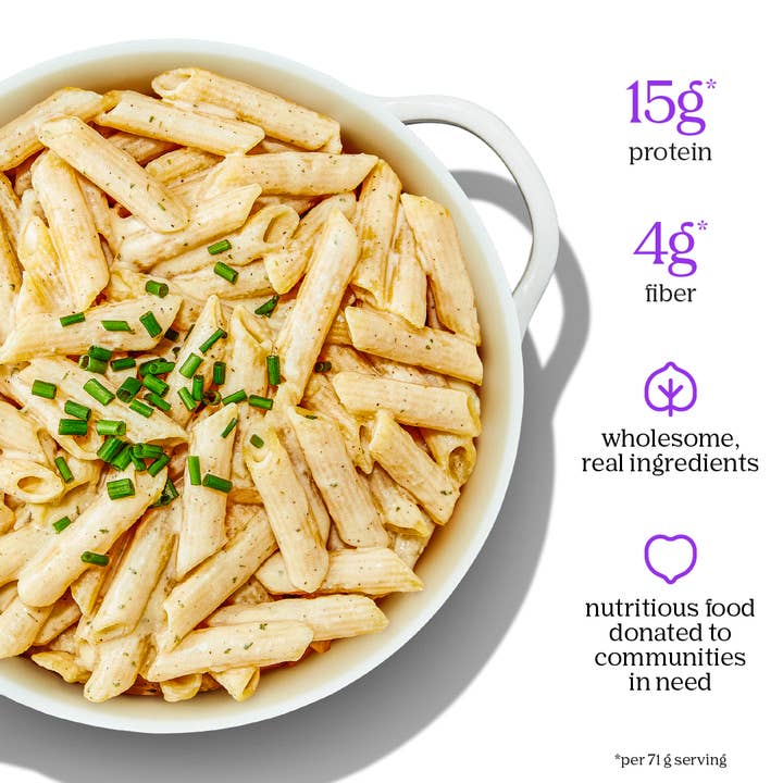 Chickapea - Wholesale Pasta - One Pot Creamy Garlic (6 pack)1