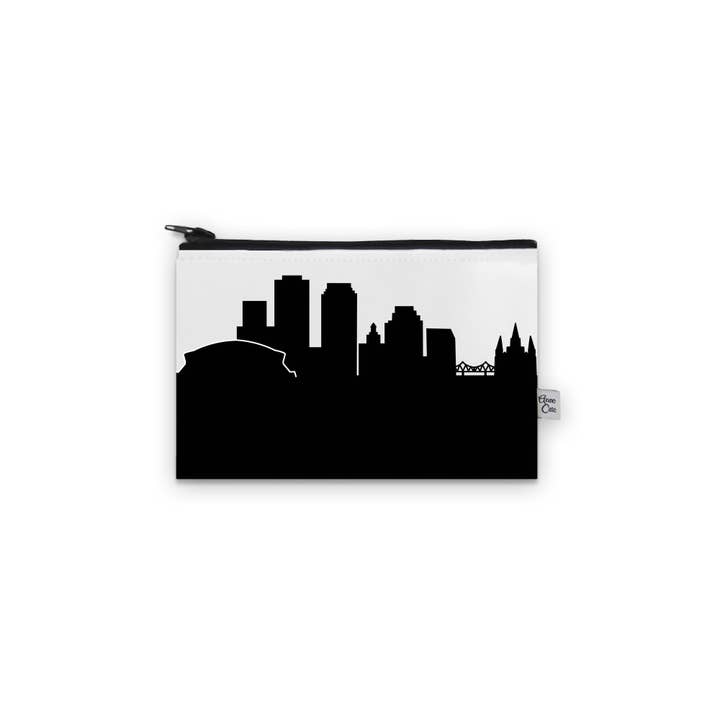 Anne Cate - Wholesale Coin Purse - Women's - Skyline Canvas Mini Purse142