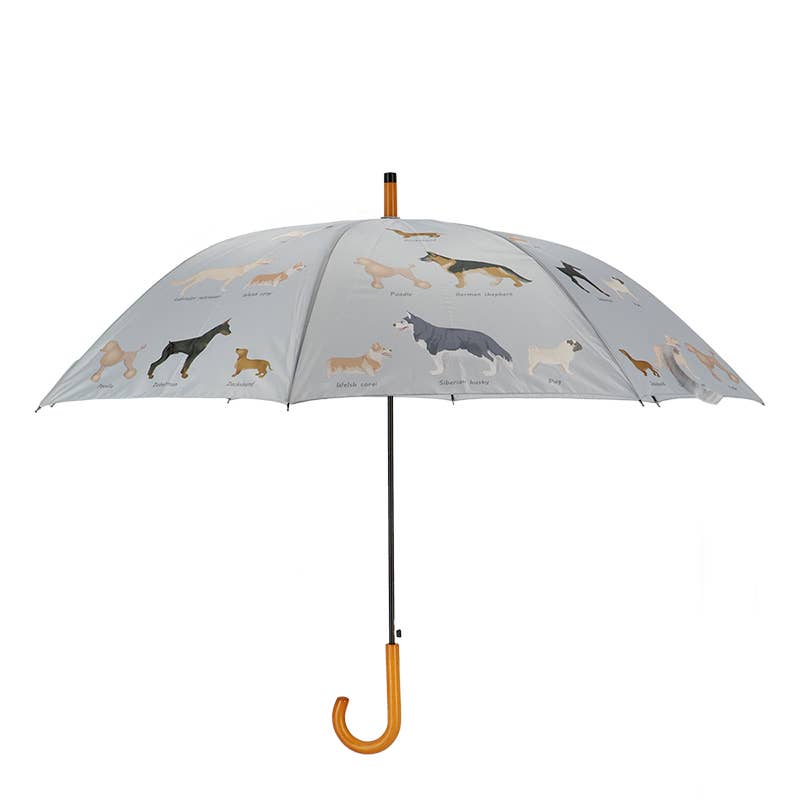 Esschert Design USA - Wholesale Umbrella - Unisex - Dog Breed Umbrella0