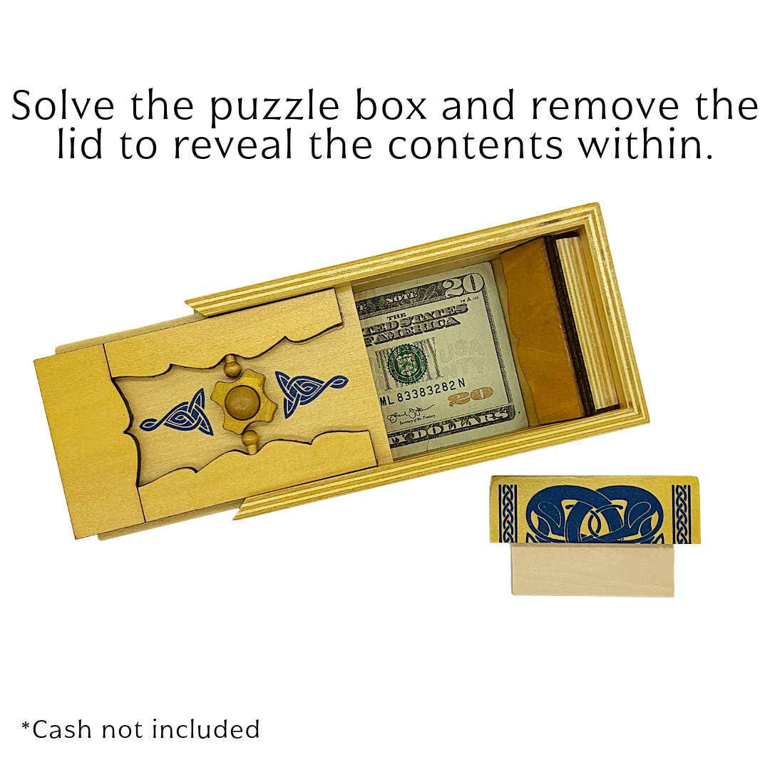 Project Genius - Vendita all'ingrosso Puzzle - Adulti - Scrigno del Mare Vichingo - Scatola Regalo Rompicapo6