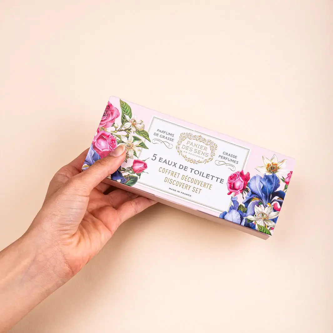 PANIER DES SENS - Wholesale Perfume Gift Set - Discovery Set of 5 Eaux de Toilette4